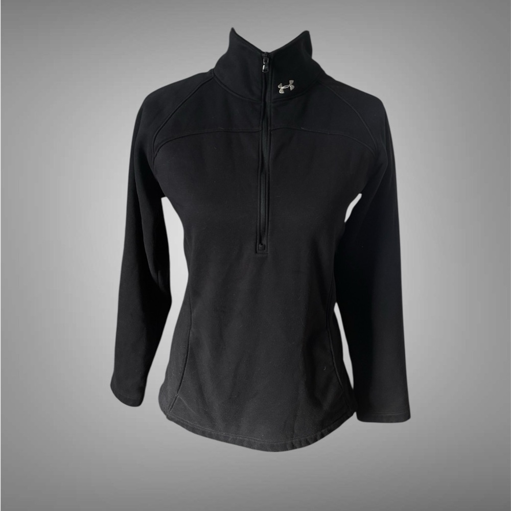 Under Armour Dark black Fleece Pullover